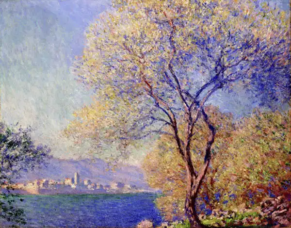 Monet, Claude: Antibes seen from salis gardens