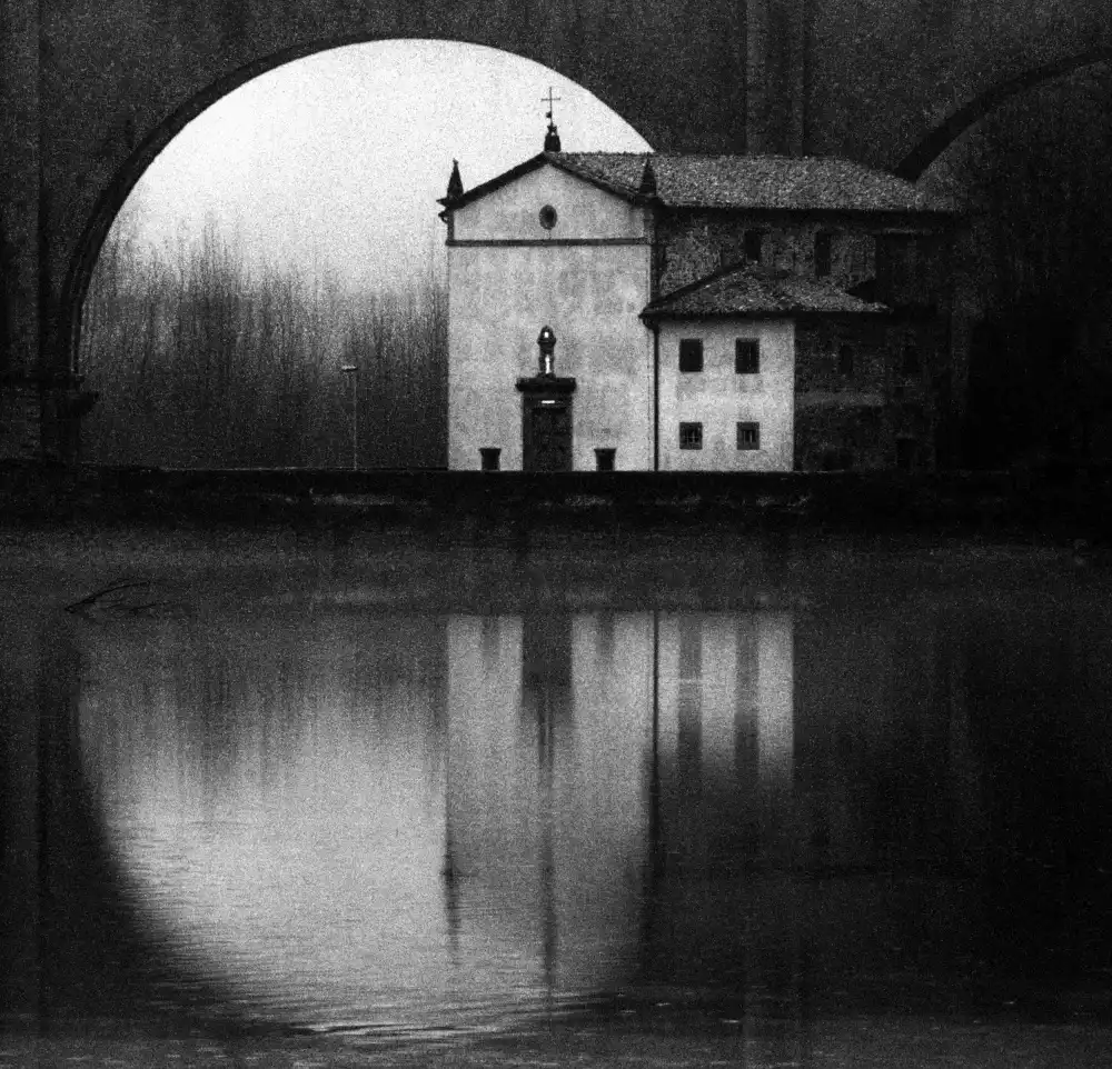 Maffei, Franco: winter on the lake