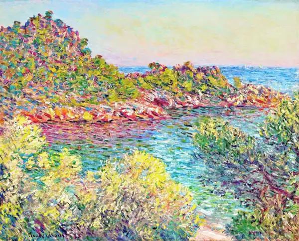 Monet, Claude: Landscape near montecarlo