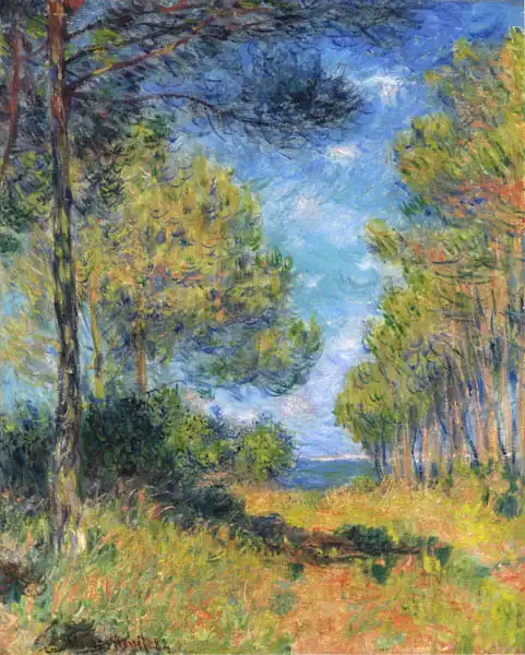 Monet, Claude: Path at Varengeville