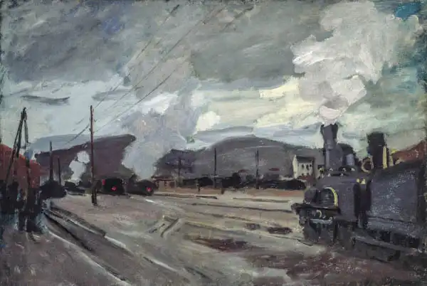 Monet, Claude: Stazione ferroviaria di Argenteuil