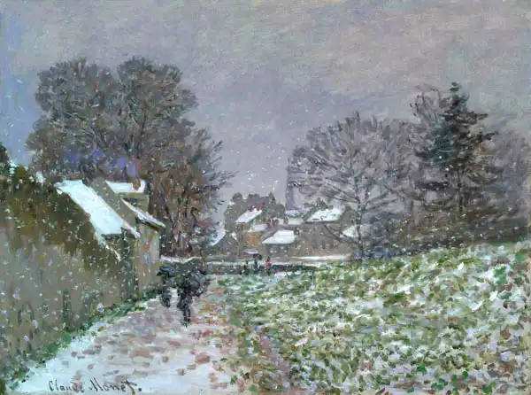 Monet, Claude: Neve ad Argenteuil