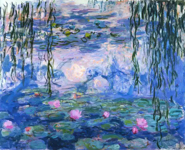 Monet, Claude: Water Lilies