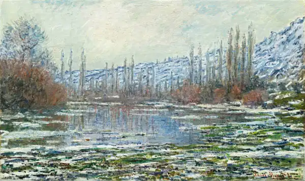 Monet, Claude: Deshielo veuil
