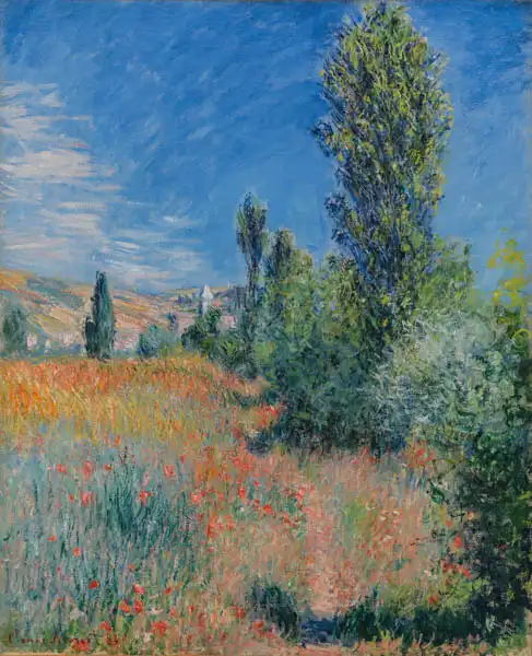 Monet, Claude: Landscape on Ile Saint Martin