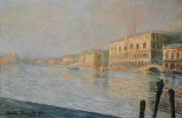 Monet, Claude: Venice