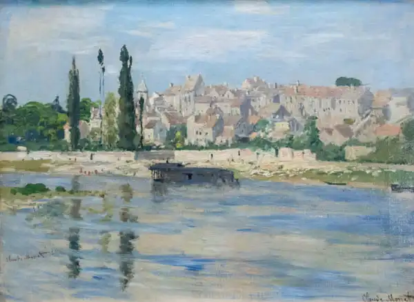 Monet, Claude: Carrieres Saint Denis