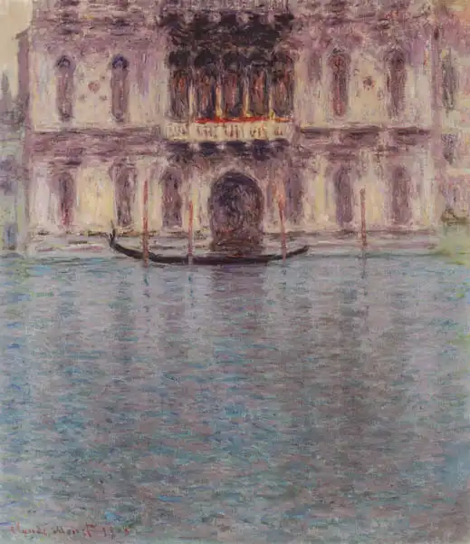 Monet, Claude: Palazzo Contarini Venice