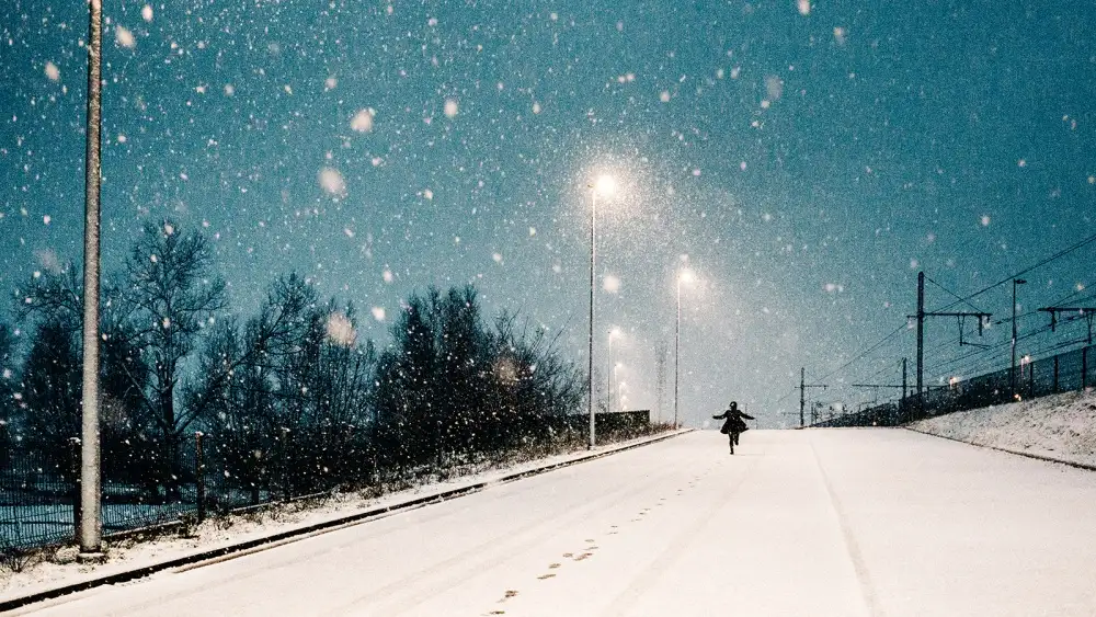 Popan, Adrian: First snow joy
