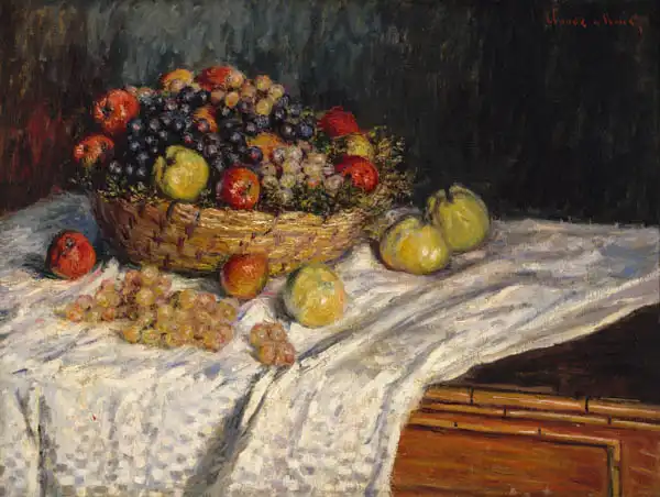 Monet, Claude: Still Life with Fruit