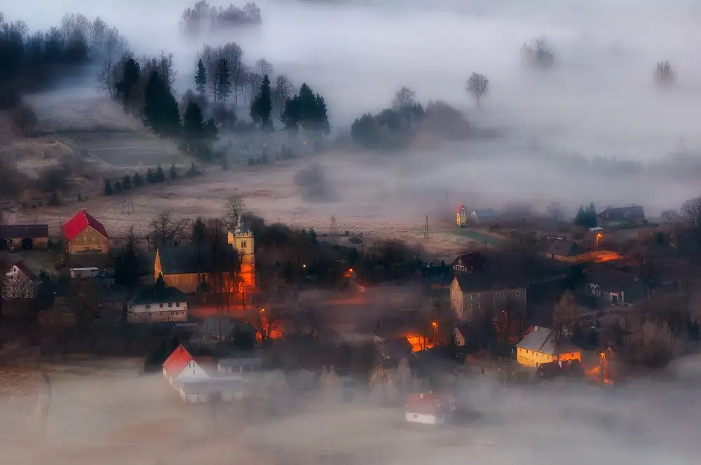 Krol, Bax Piotr: before dawn