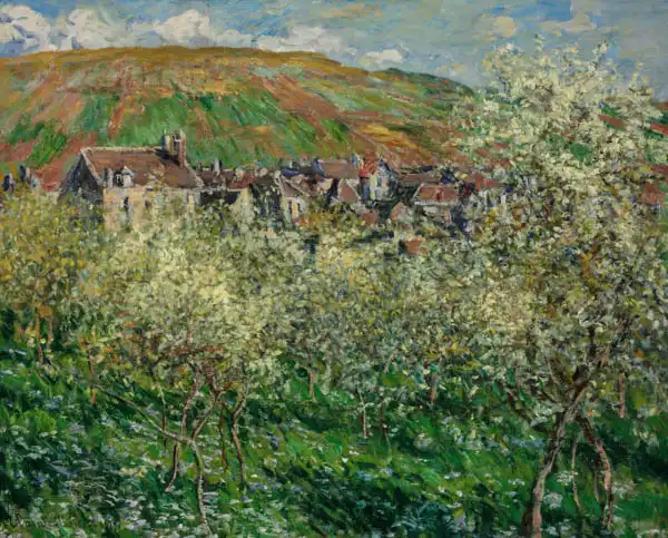 Monet, Claude: Trees in Bloom