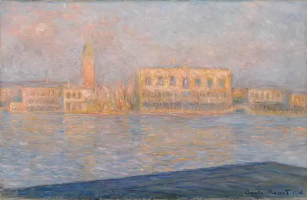 Monet, Claude: Palazzo Ducale Seen from San Giorgio Maggiore