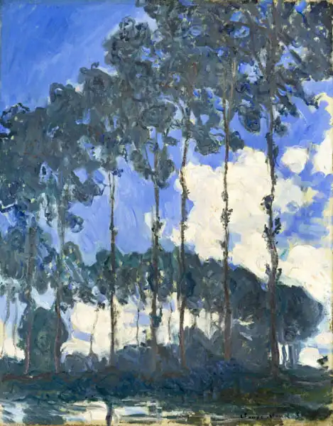 Monet, Claude: Monet Pappeln am Fluss Ept