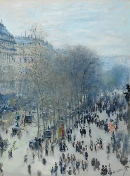 Monet, Claude: Boulevard des Capucines