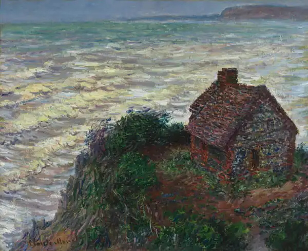 Monet, Claude: House of Customs Officer Varengeville