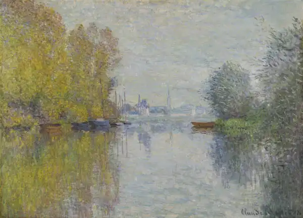Monet, Claude: Automne sur la Seine Argenteuil