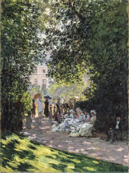 Monet, Claude: Parc Monceau