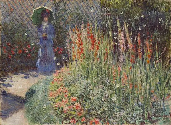 Monet, Claude: Gladioli claude m...