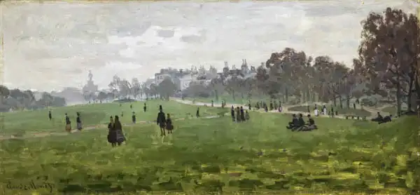 Monet, Claude: Claude Monet London Park