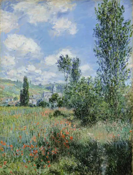 Monet, Claude: View of Vétheuil