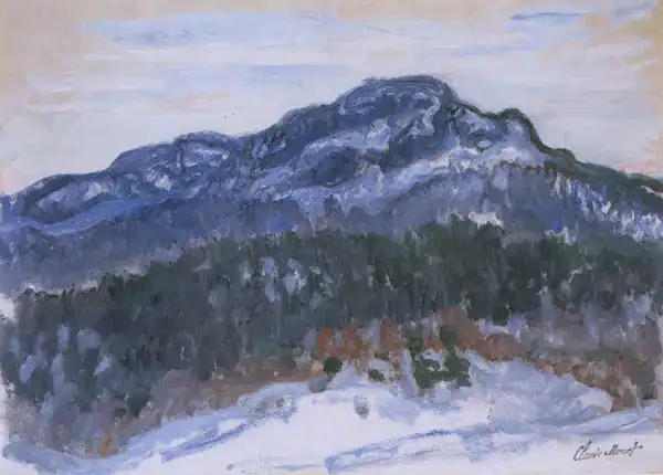 Monet, Claude: Monte Colossa