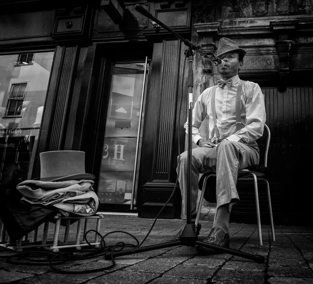 Kravanja, Jure: Il cantante