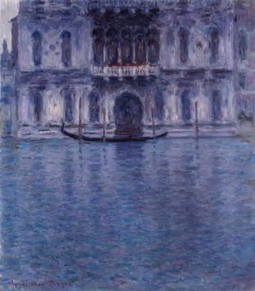 Monet, Claude: Palazzo Contarini