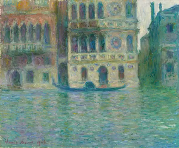Monet, Claude: Palazzo Dario
