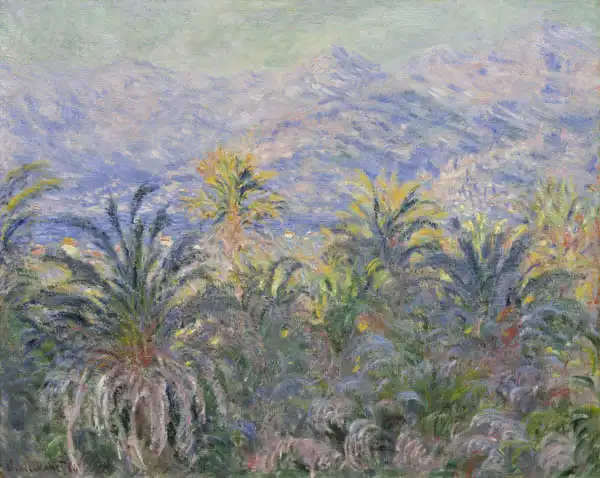 Monet, Claude: Palm Trees at Bordighera