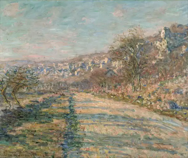 Monet, Claude: Road of La Roche Guyon