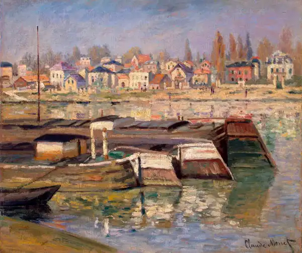 Monet, Claude: Seine at Asnieres