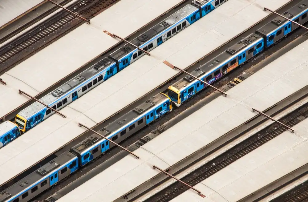 Hammer, Jacqueline: Railway Abstract