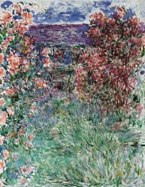 Monet, Claude: House among Roses