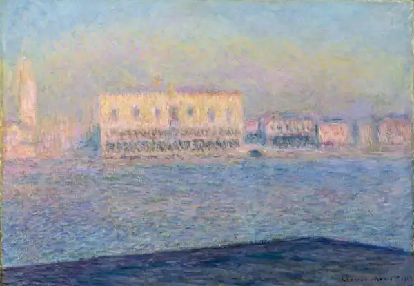Monet, Claude: Doges Palace Seen from San Giorgio Maggiore
