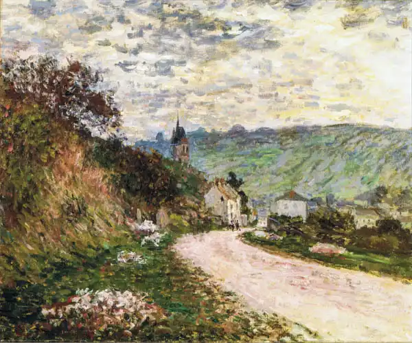 Monet, Claude: Route a veuil