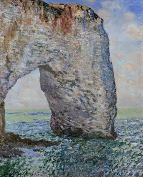 Monet, Claude: Mannerport near Etretat