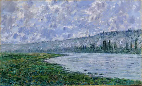 Monet, Claude: Seine and chaantemesle
