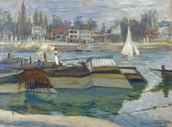 Monet, Claude: Seine à Asnieres