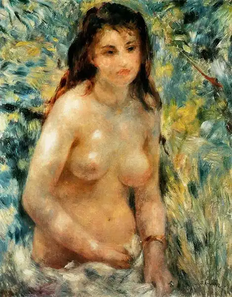 Renoir, Auguste: Nude in sunlight