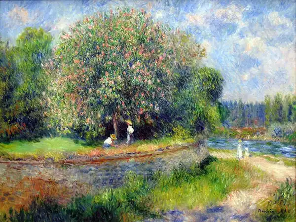 Renoir, Auguste: The chestnut