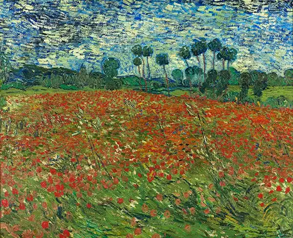 Gogh, Vincent van: Poppy field