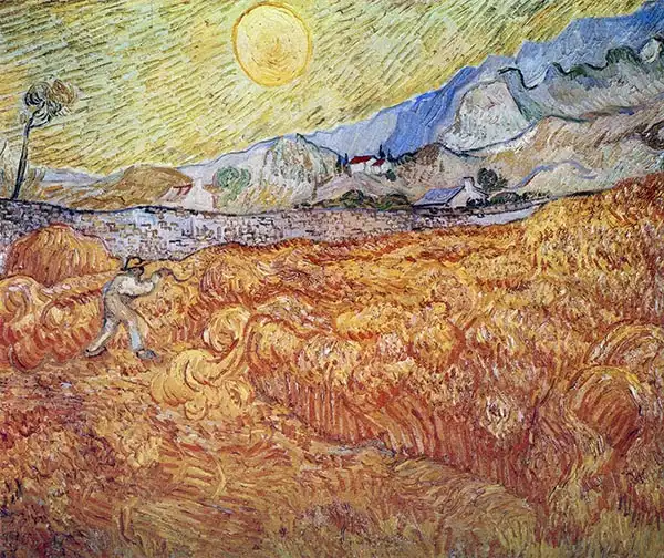 Gogh, Vincent van: Field before St. Paul Hospital