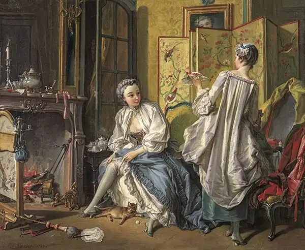 Boucher, Francois: Toilet