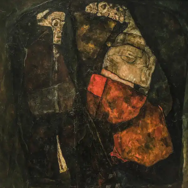 Schiele, Egon: Pregnant Woman and Death