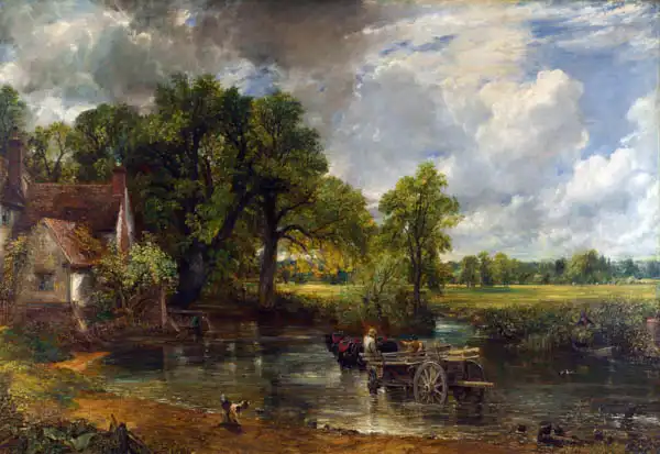 Constable, John: The Hay Wain