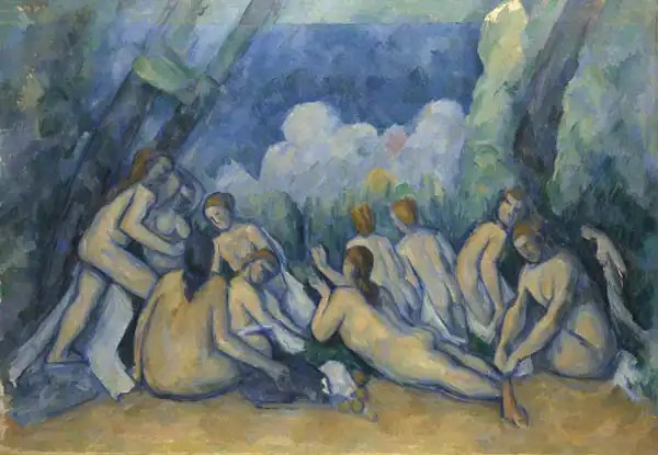 Cézanne, Paul: Gran natación