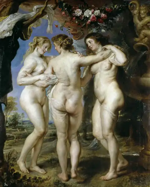 Rubens, Peter Paul: Three Graces