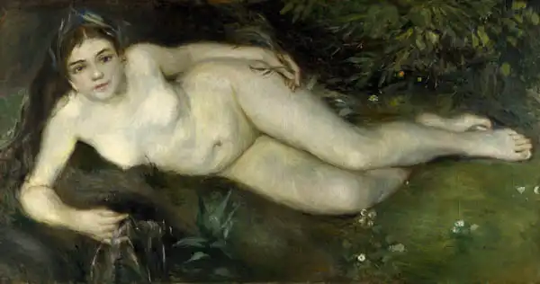Renoir, Auguste: Nymph