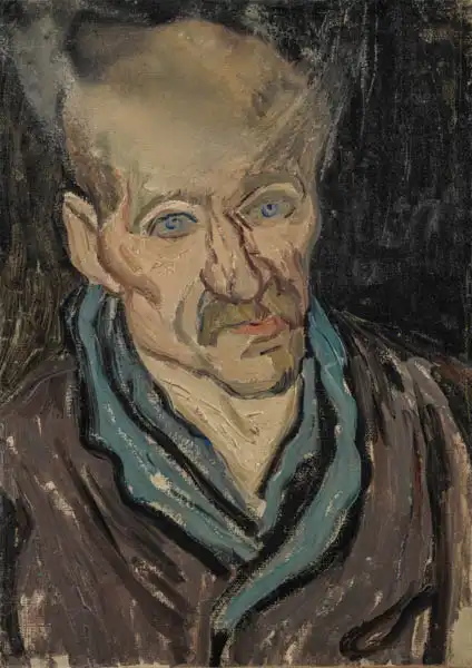 Gogh, Vincent van: Patient in Saint-Paul Hospital